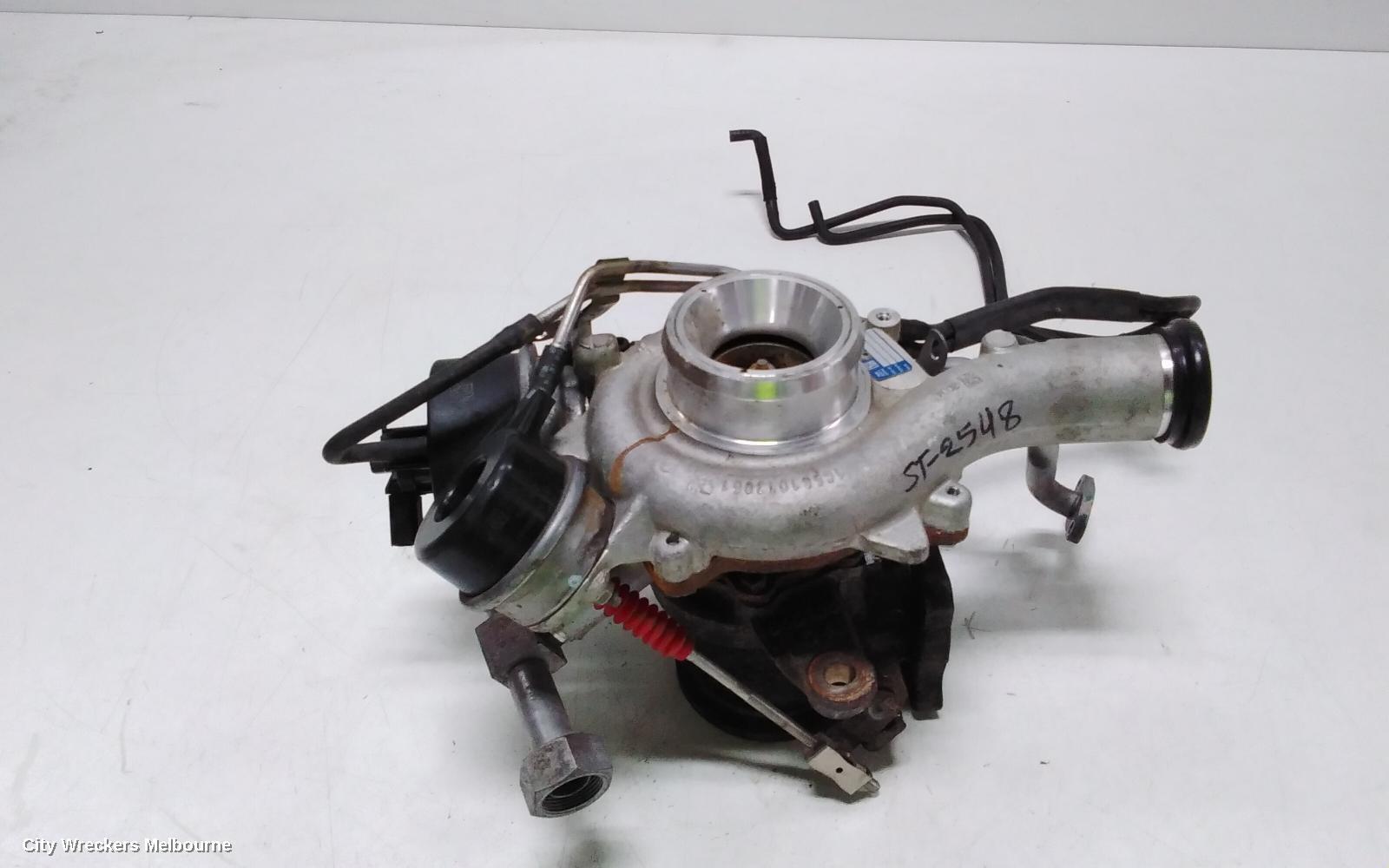 VOLKSWAGEN CRAFTER 2021 Turbo Supercharger