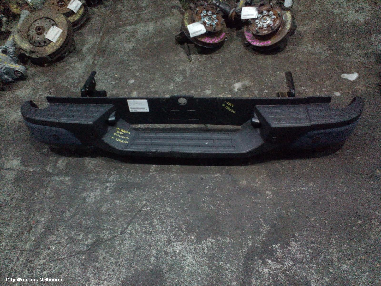 HOLDEN COLORADO 2020 Rear Bumper