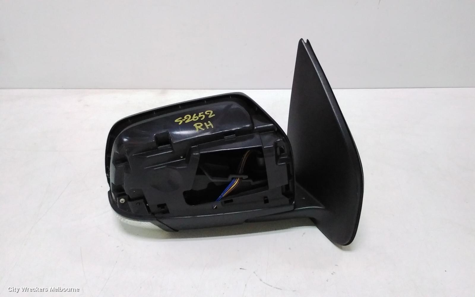 HOLDEN COLORADO 2020 Right Door Mirror