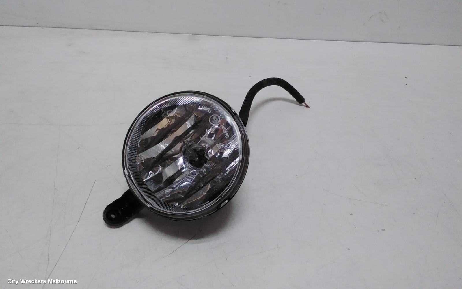 HOLDEN COLORADO 2020 Left Indicator/Fog/Side