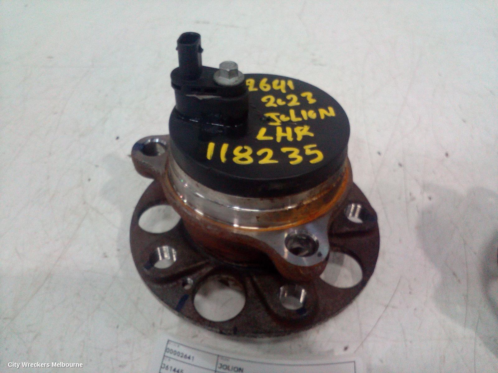 HAVAL JOLION 2023 Left Rear Hub Assembly