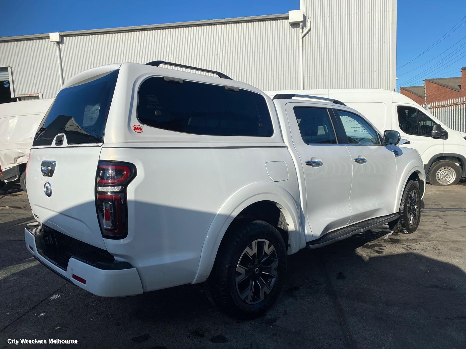 GREAT WALL CANNON UTE 2022 Complete Interior