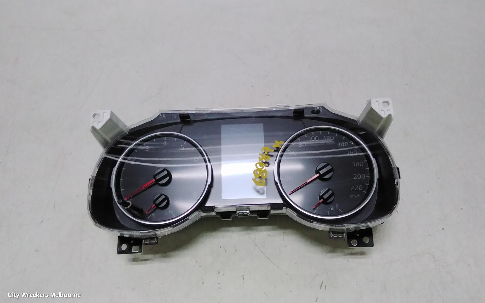 TOYOTA RAV4 2020 Instrument Cluster