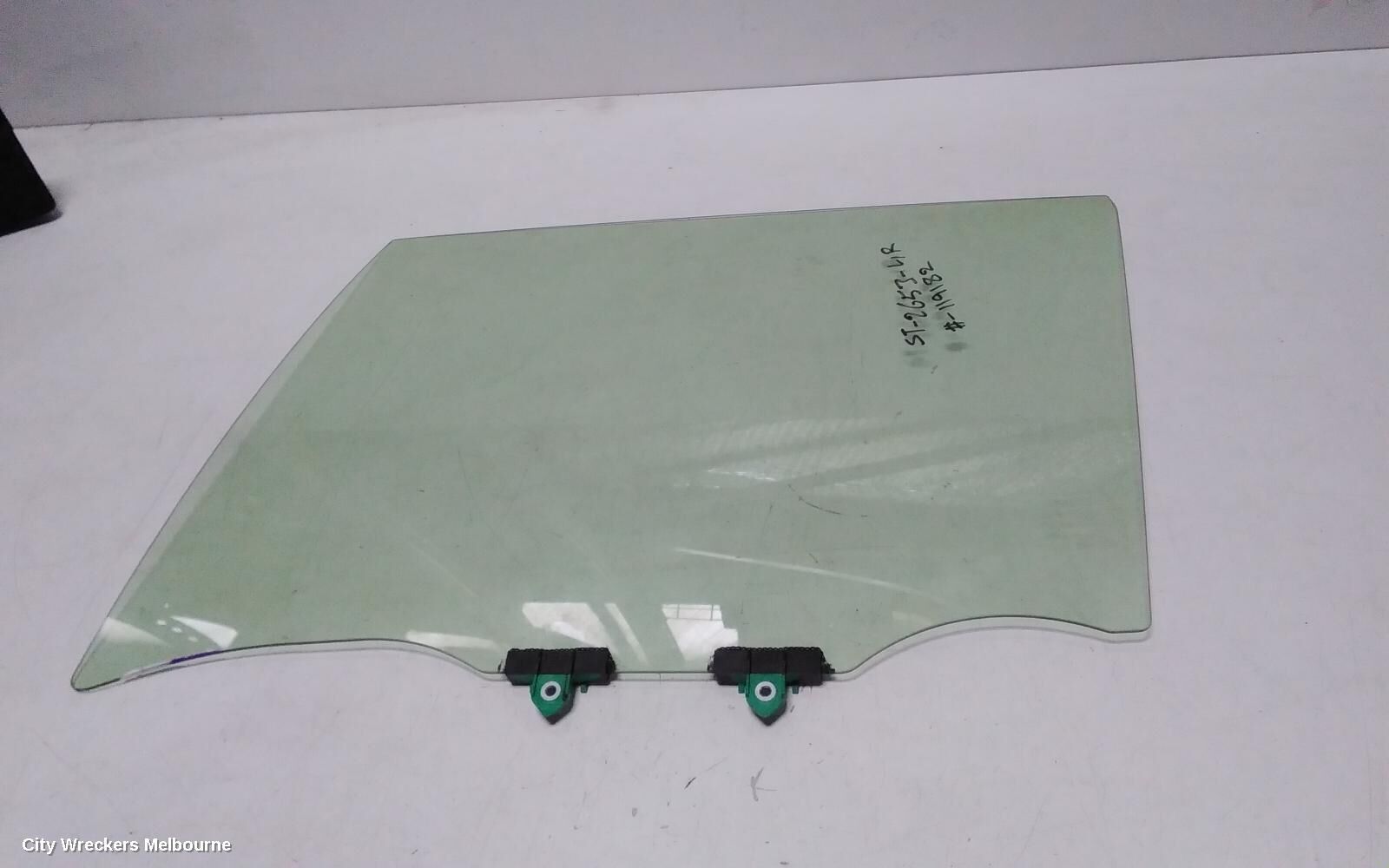 TOYOTA RAV4 2020 Left Rear Door Window
