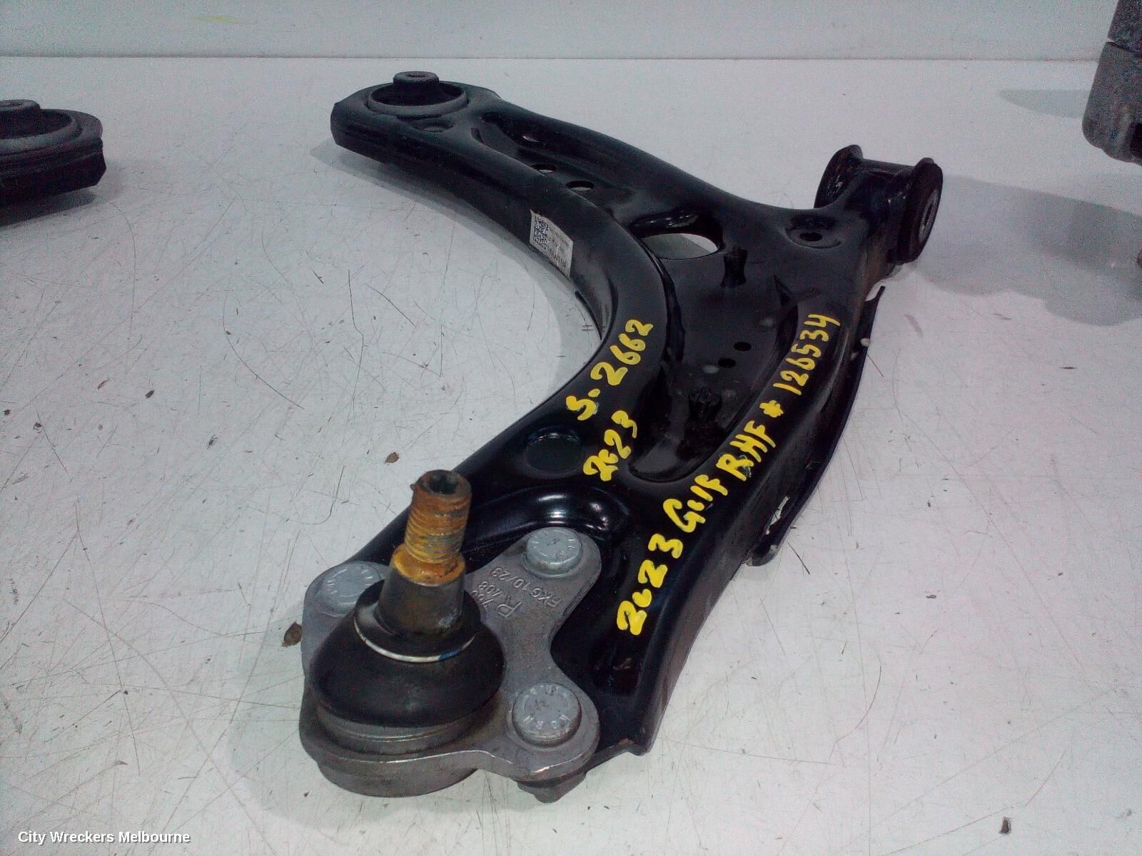 VOLKSWAGEN GOLF 2023 Right Front Lower Control Arm