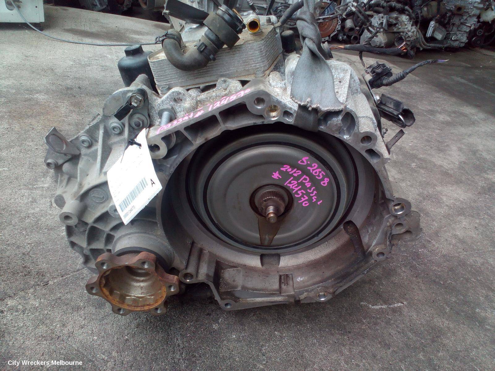 VOLKSWAGEN PASSAT 2012 Trans/Gearbox