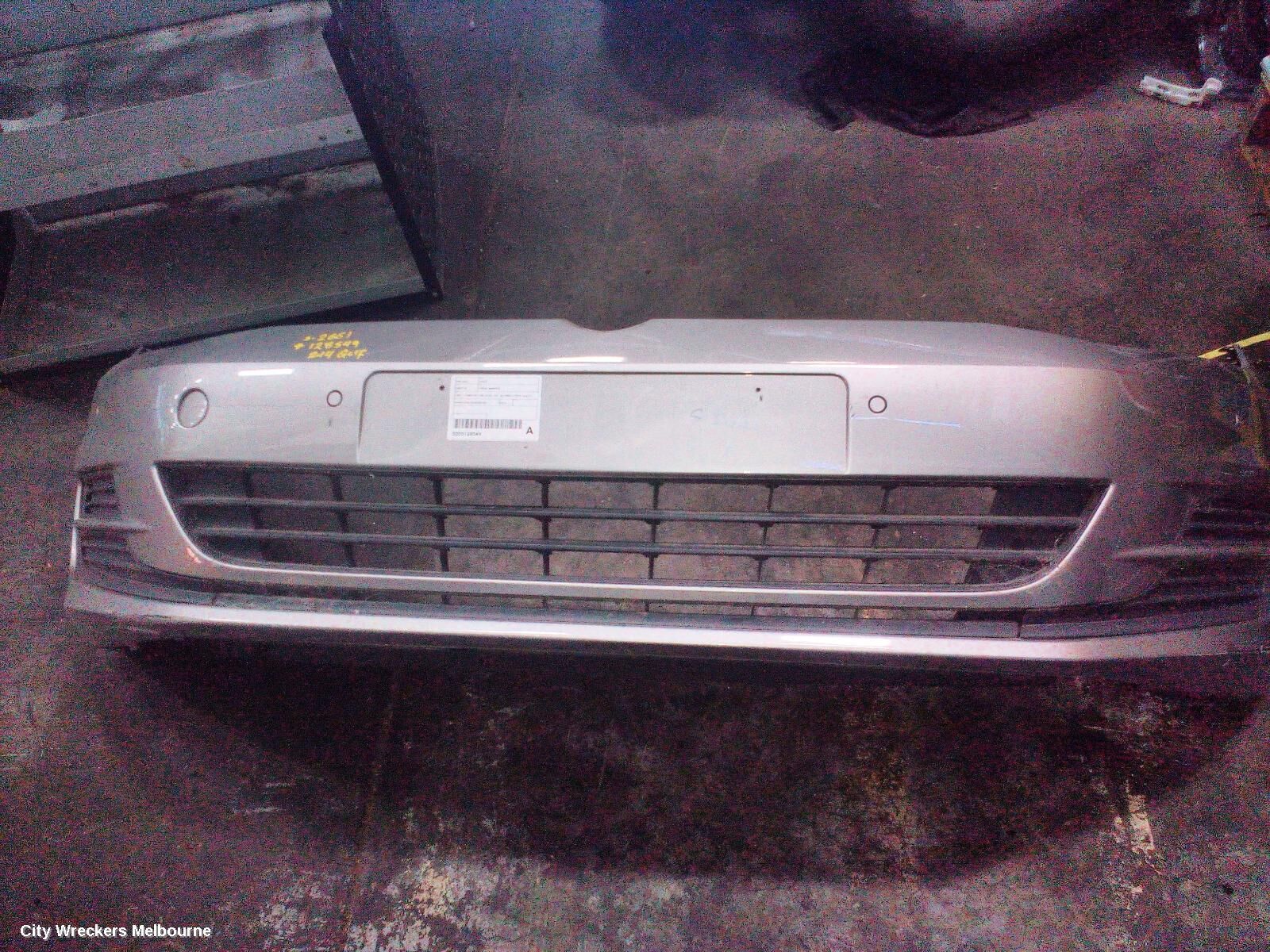 VOLKSWAGEN GOLF 2014 Front Bumper