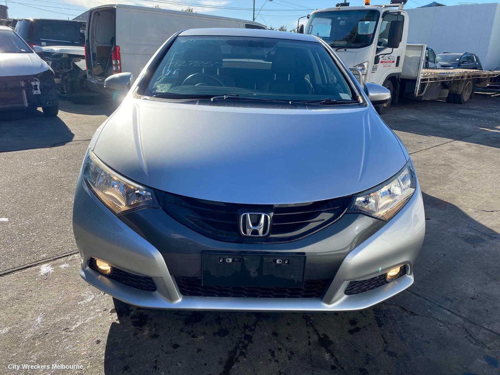 HONDA CIVIC 2013 Parcel Shelf