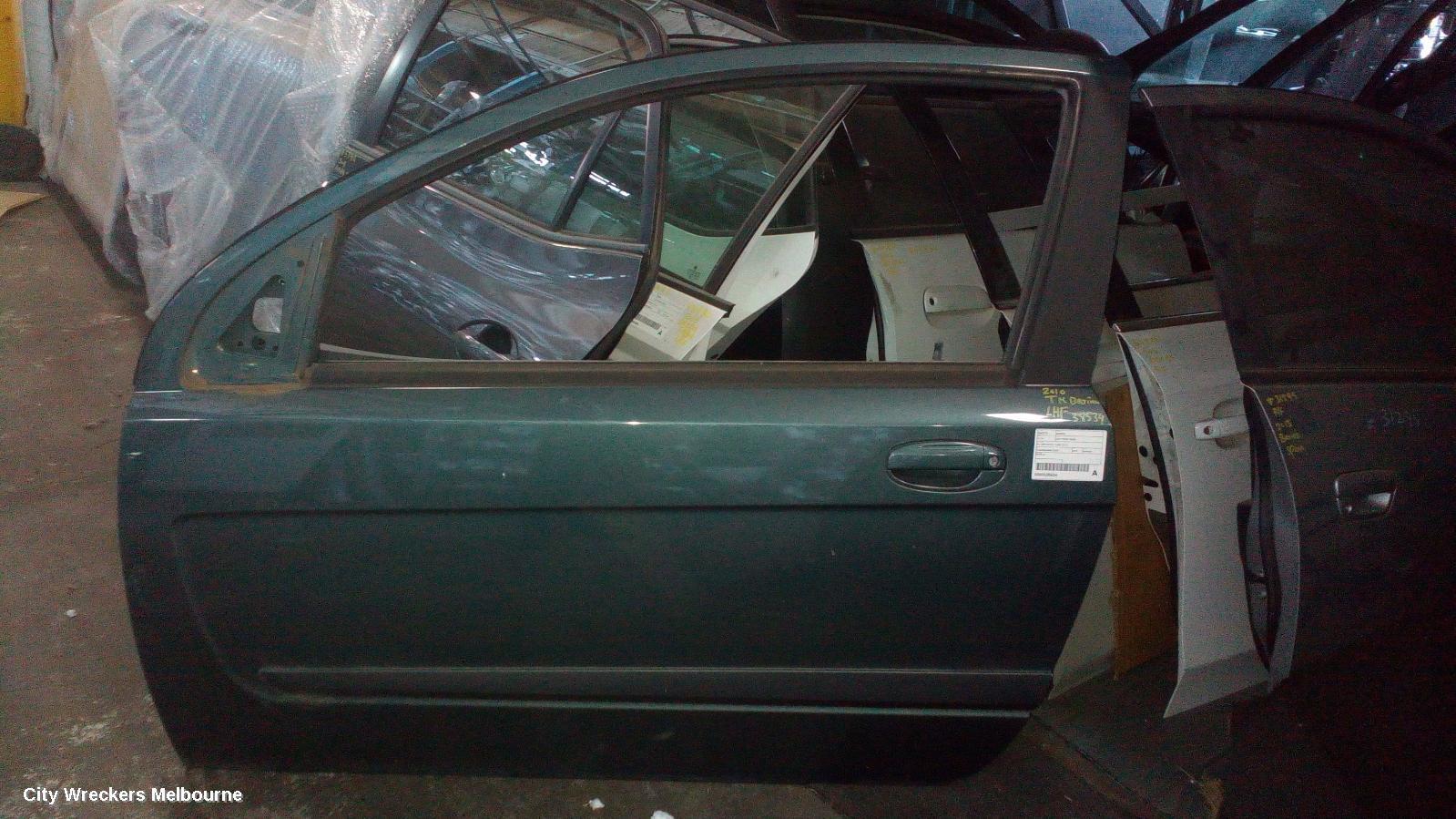 HOLDEN BARINA 2010 Left Front Door