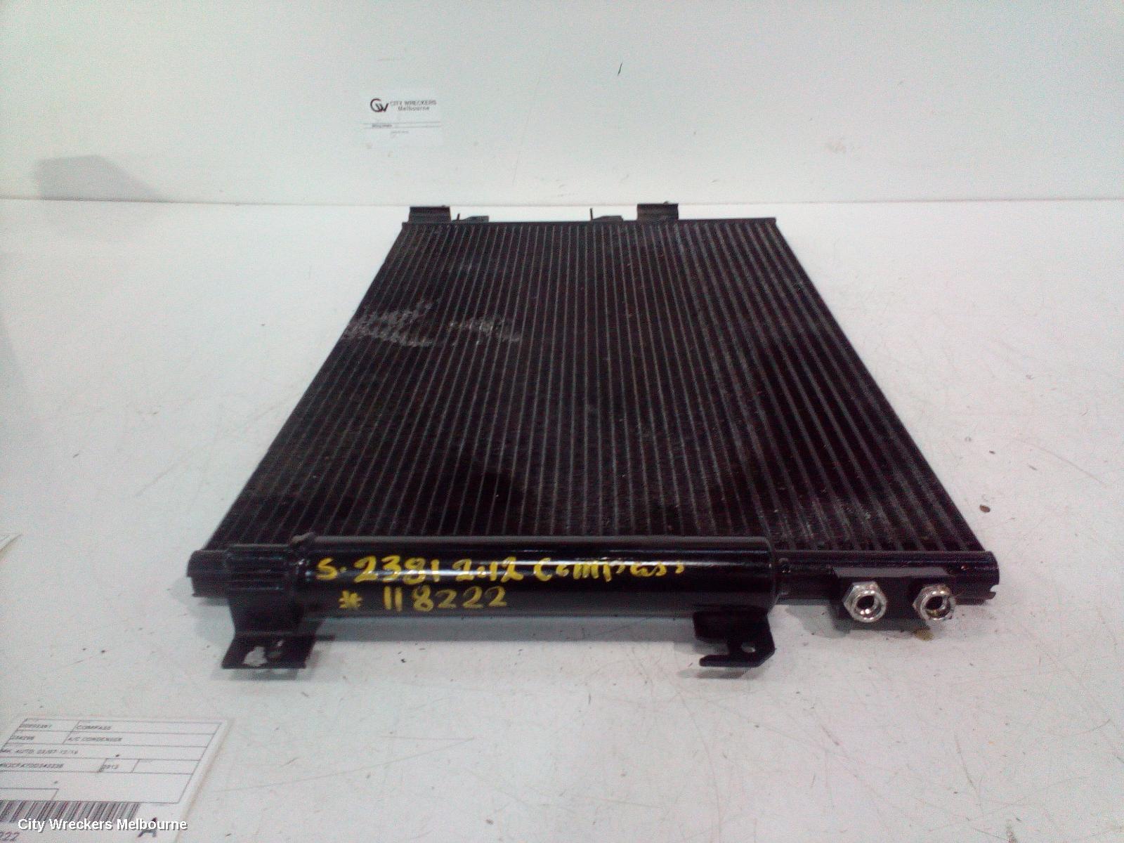 JEEP COMPASS 2013 A/C Condenser
