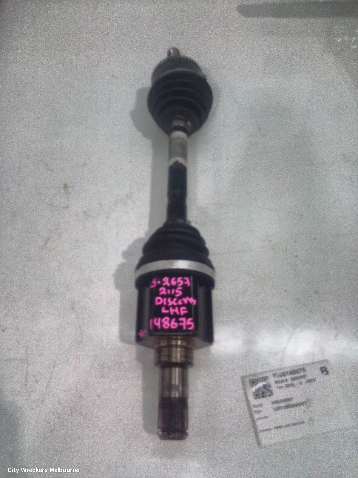 LAND ROVER DISCOVERY 2015 Left Driveshaft