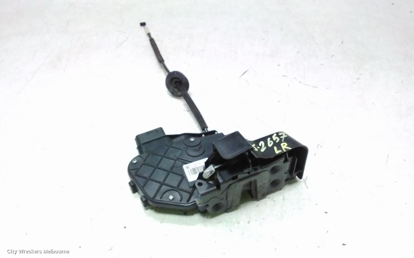 LAND ROVER DISCOVERY 2015 Door/Boot/Gate Lock, LEFT REAR DOOR LOCK, W/ KEYLESS ENTRY TYPE, L319, 10/09-12/16