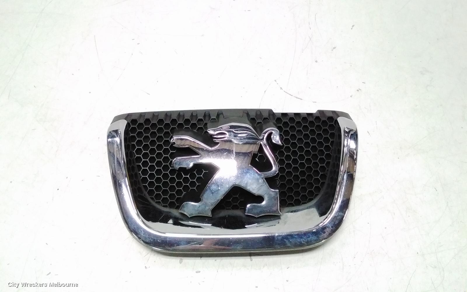 PEUGEOT 407 2006 Badge