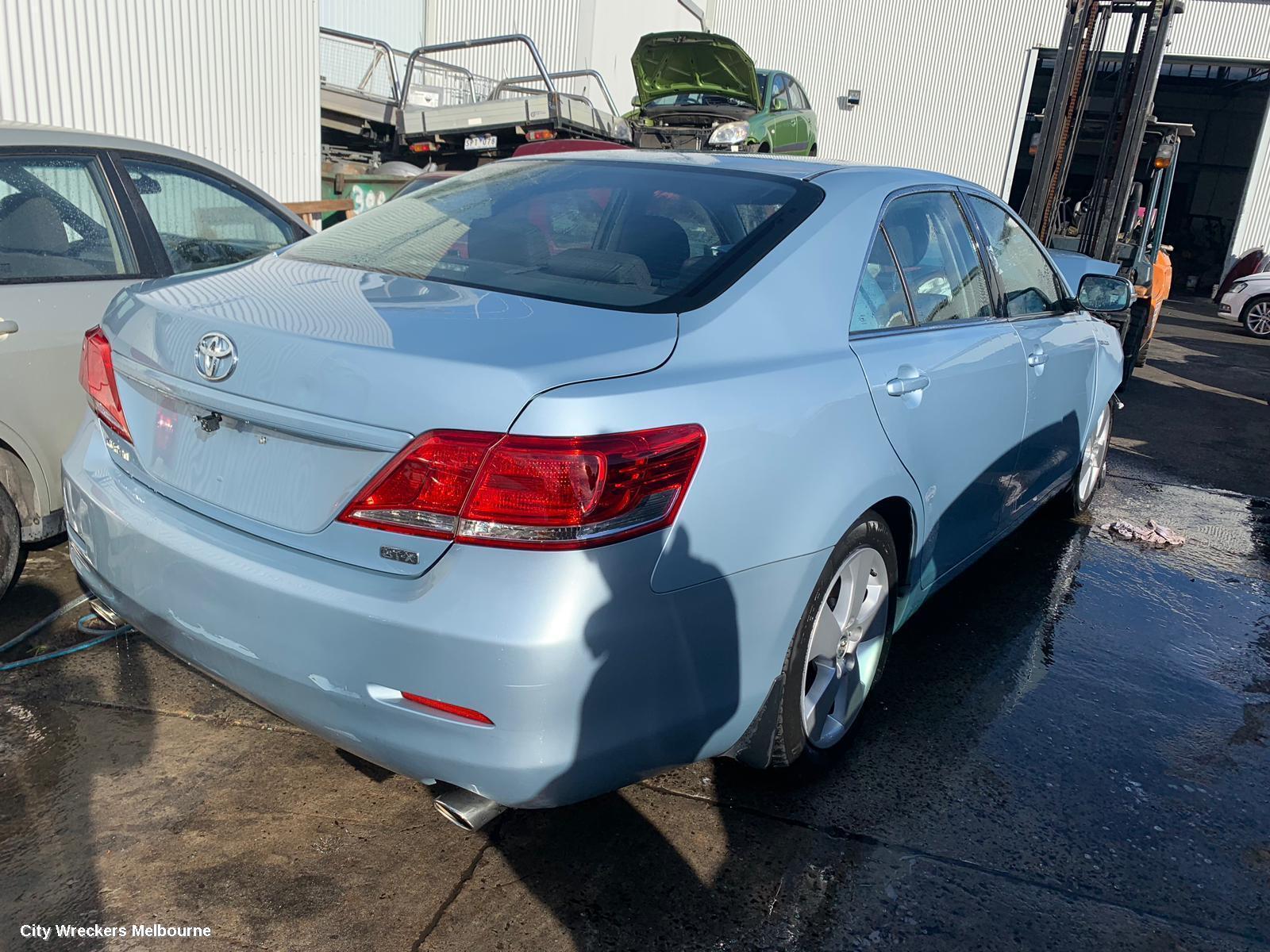TOYOTA AURION 2009 RIGHT_REAR_DOOR_SLIDING