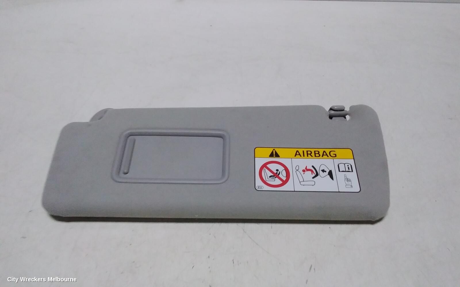 TOYOTA PRADO 2019 Sunvisor