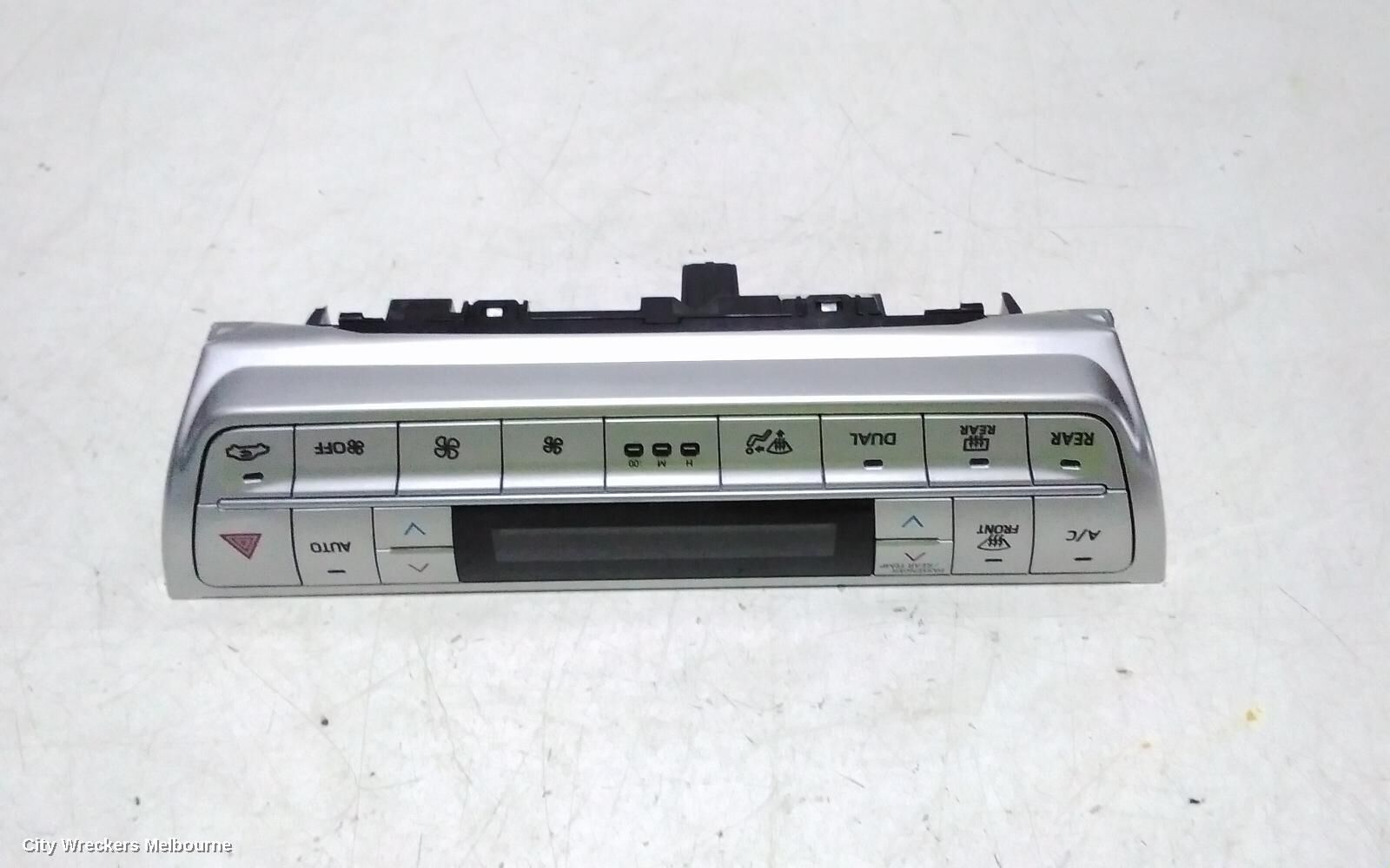 TOYOTA PRADO 2019 Heater/Ac Controls