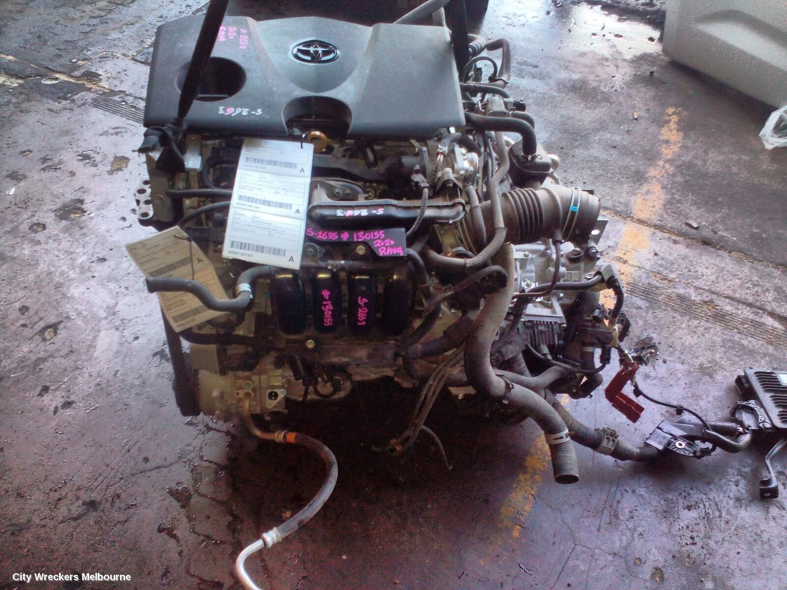 TOYOTA RAV4 2020 Engine