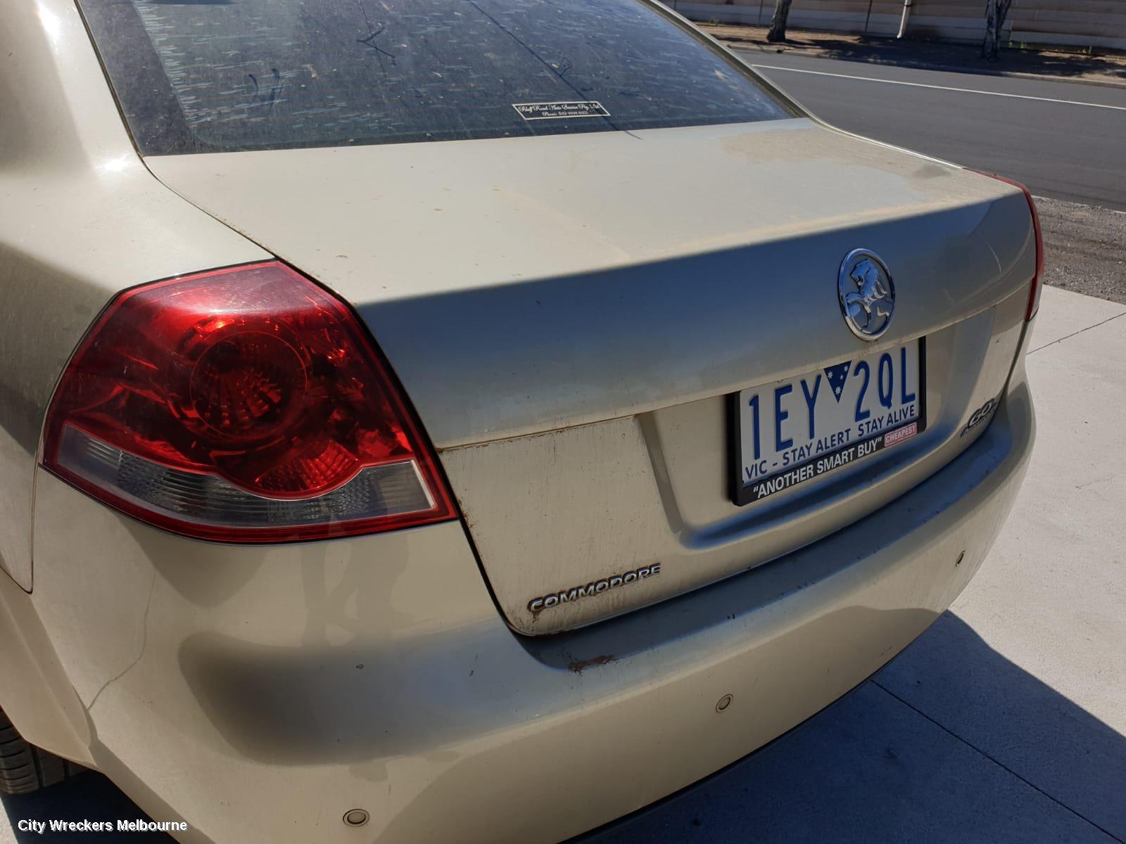 HOLDEN COMMODORE 2008 Left Rear Door/Sliding
