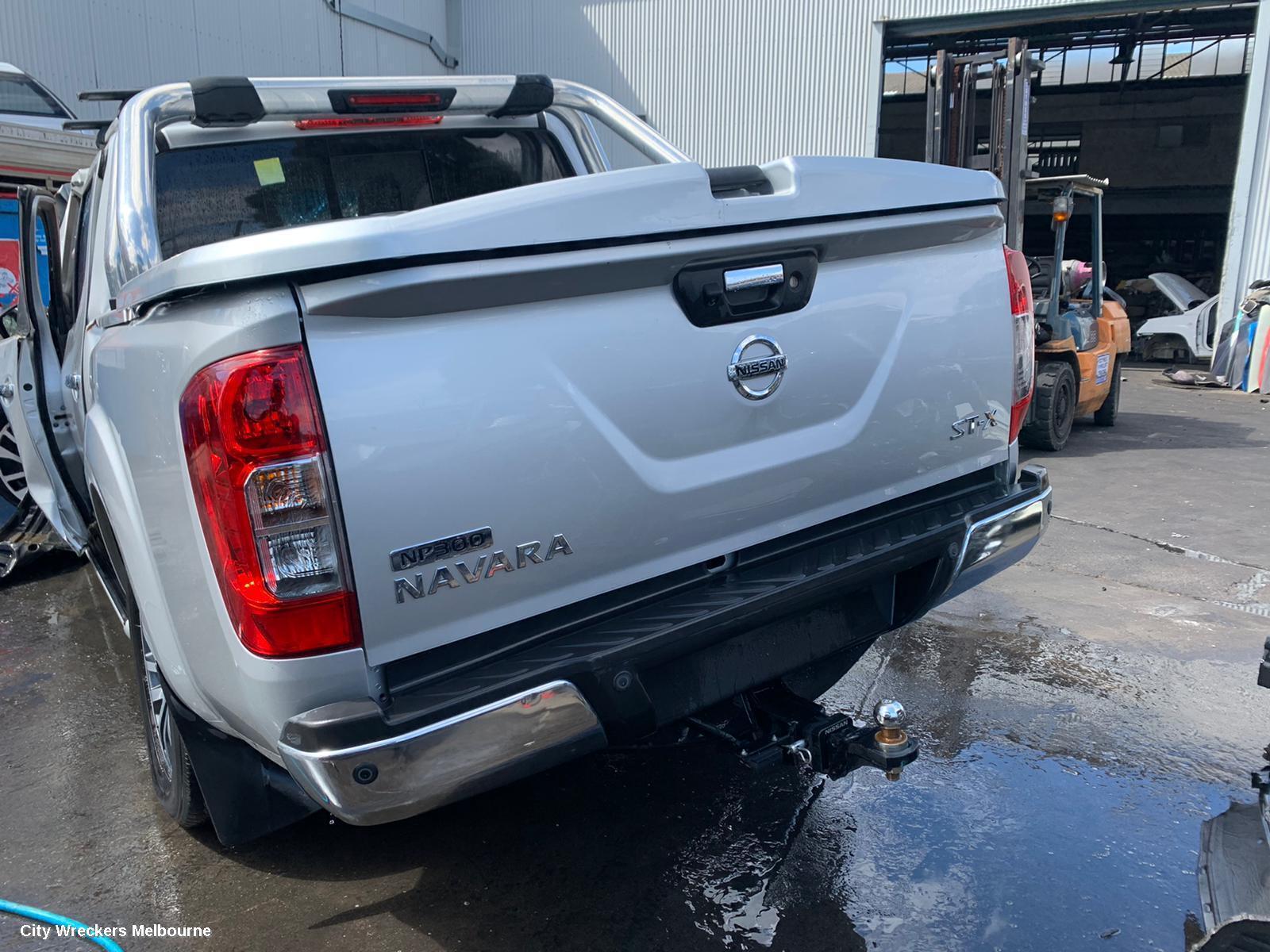 NISSAN NAVARA 2015 Ute Back