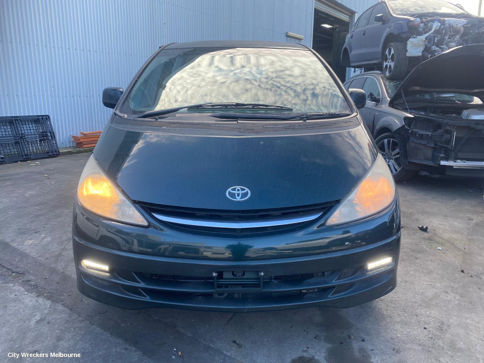 TOYOTA TARAGO 2000 Door/Boot/Gate Lock