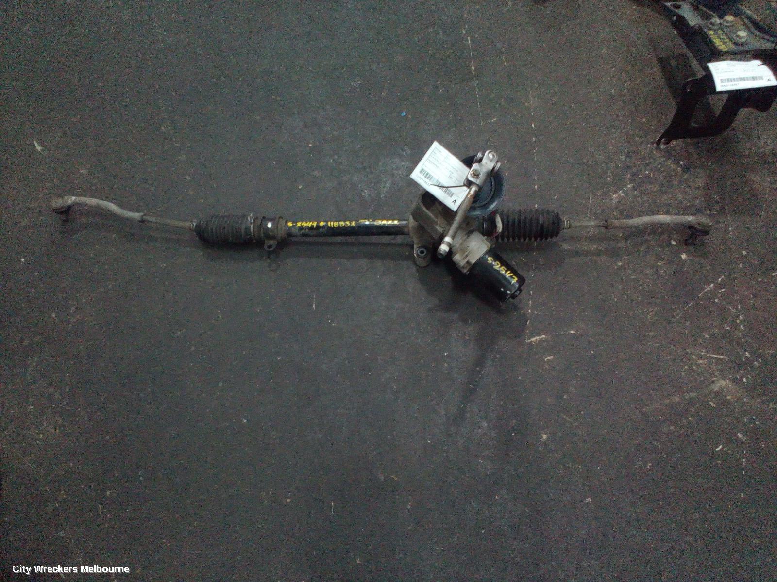HONDA JAZZ 2003 Steering Box/Rack