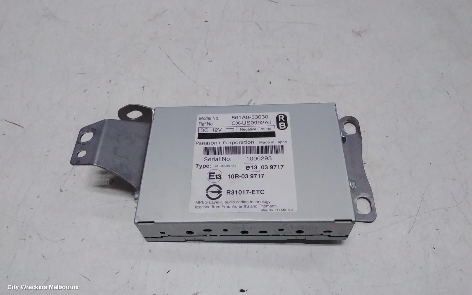 LEXUS IS250/IS250C 2011 Misc Switch/Relay
