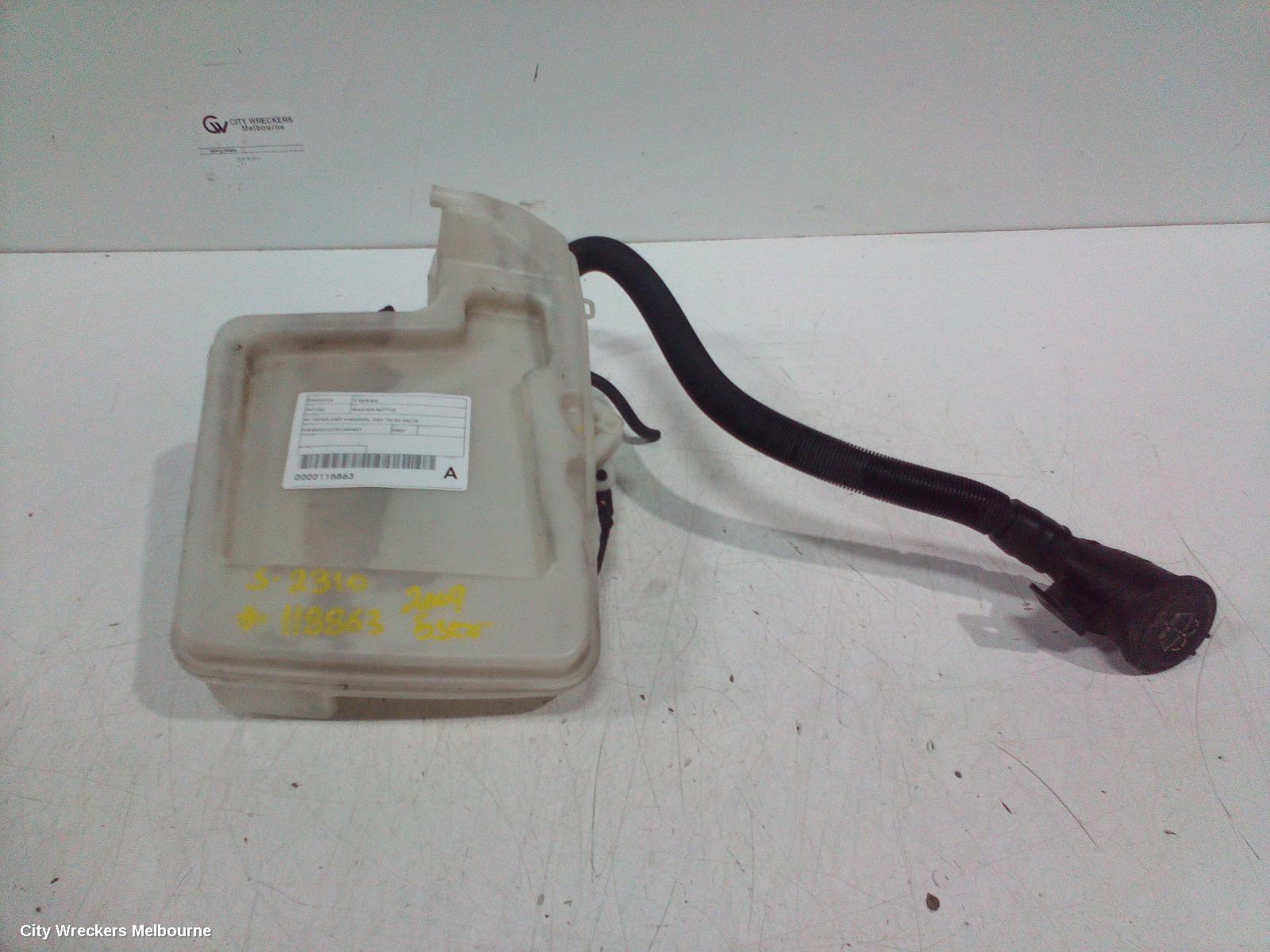 BMW 5 SERIES 2009 Washer Bottle