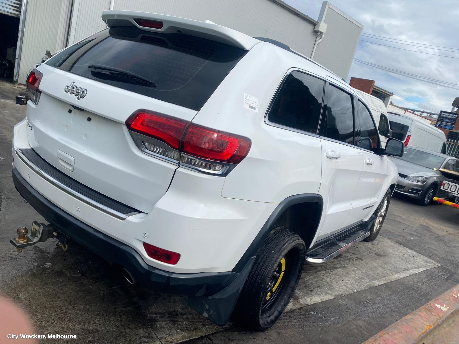 JEEP GRANDCHEROKEE 2013 Differential Centre