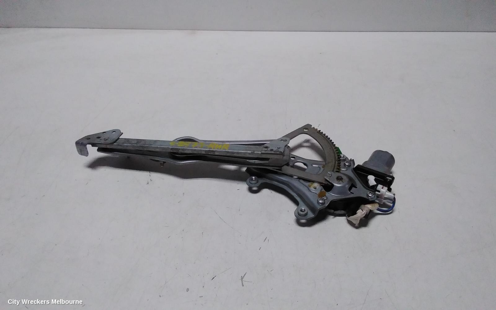 SUBARU LIBERTY 2008 Right Rear Wnd Reg/Motor