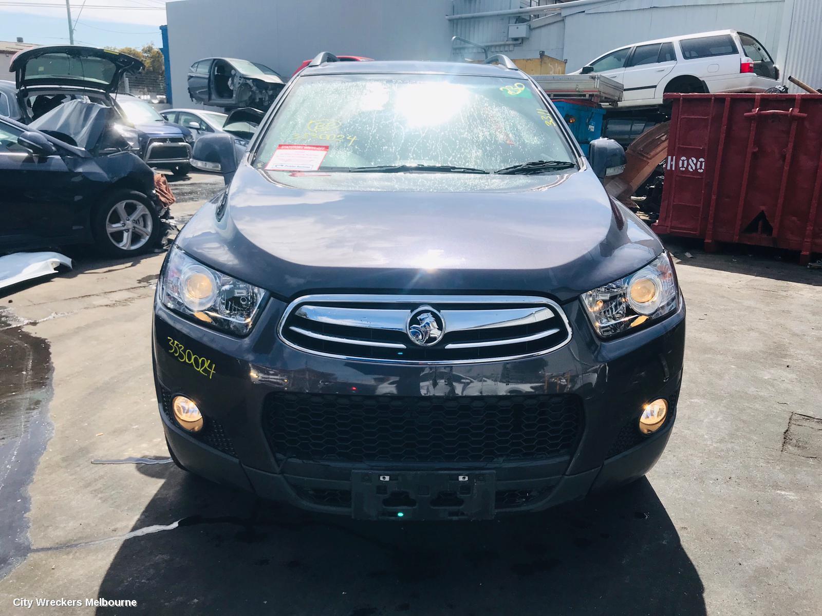 HOLDEN CAPTIVA 2012 Right Front Door