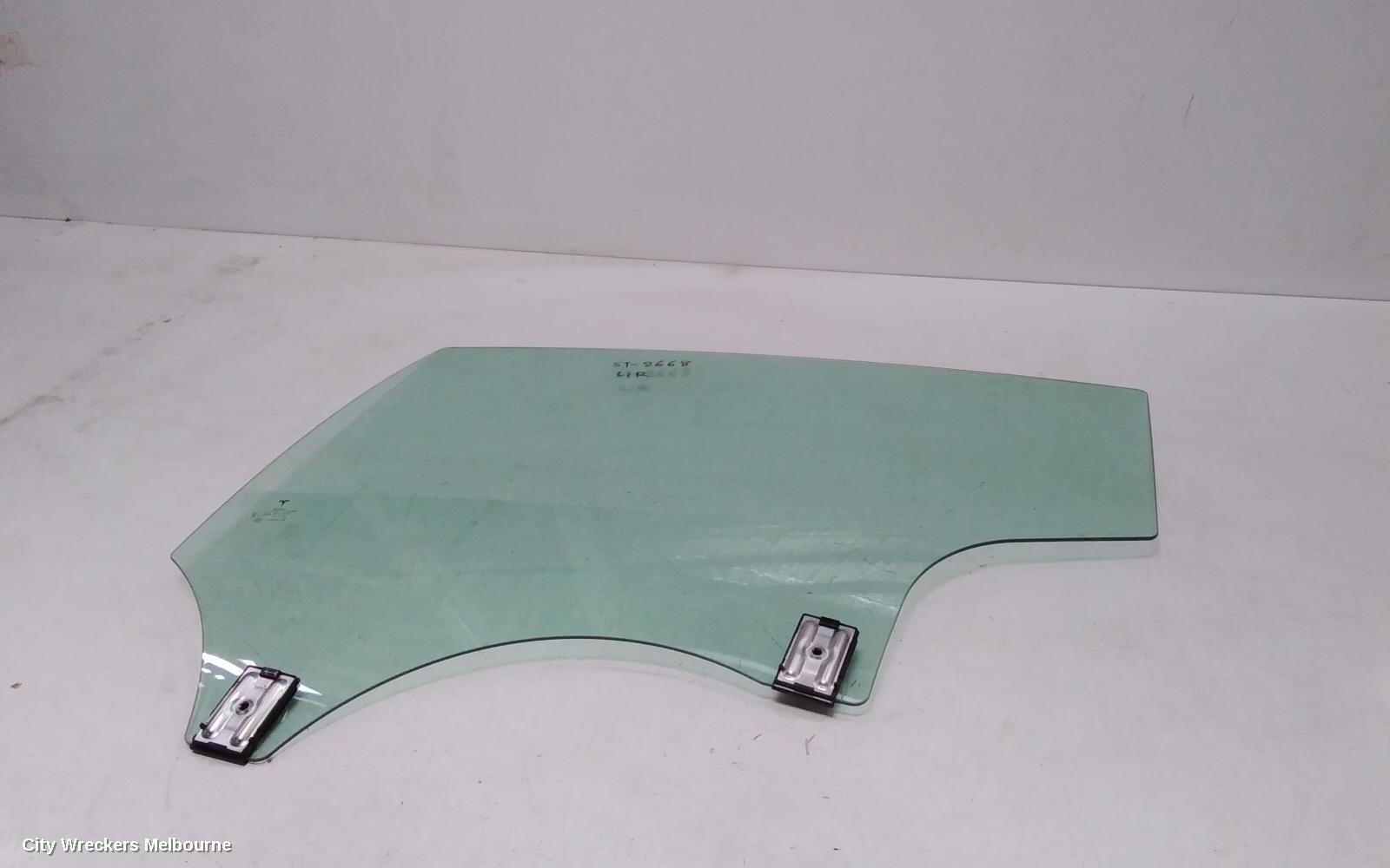 TESLA MODEL 3 2023 Left Rear Door Window