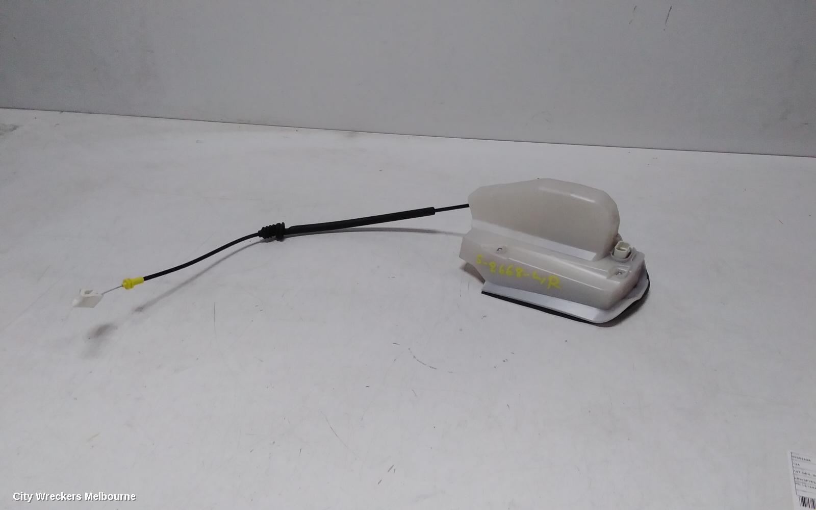 TESLA MODEL 3 2023 Door/Boot/Gate Lock