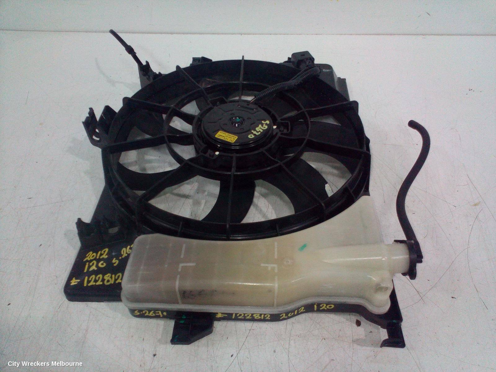 HYUNDAI I20 2012 Fan