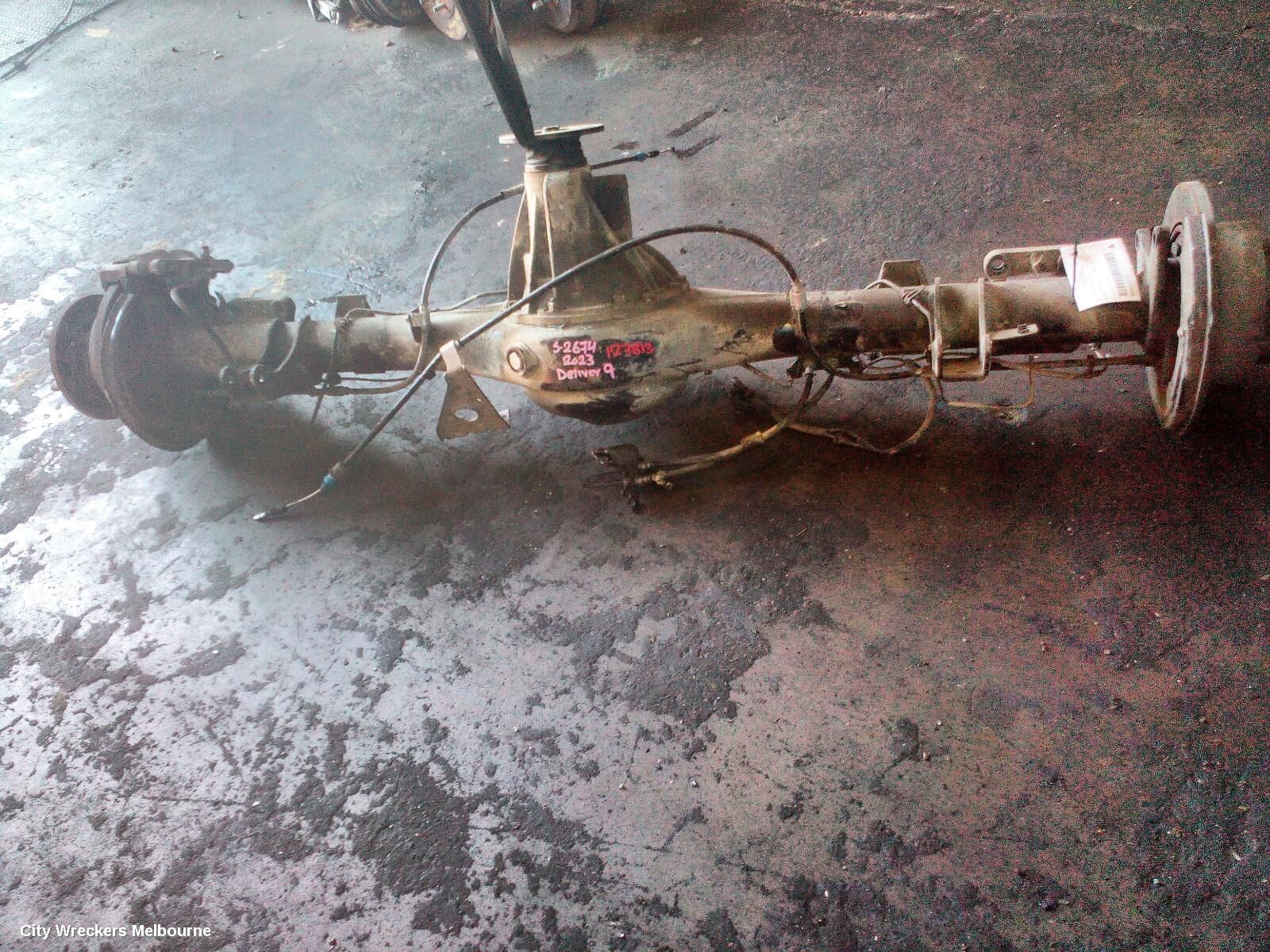 LDV DELIVER 9 2023 Rear Diff Assembly