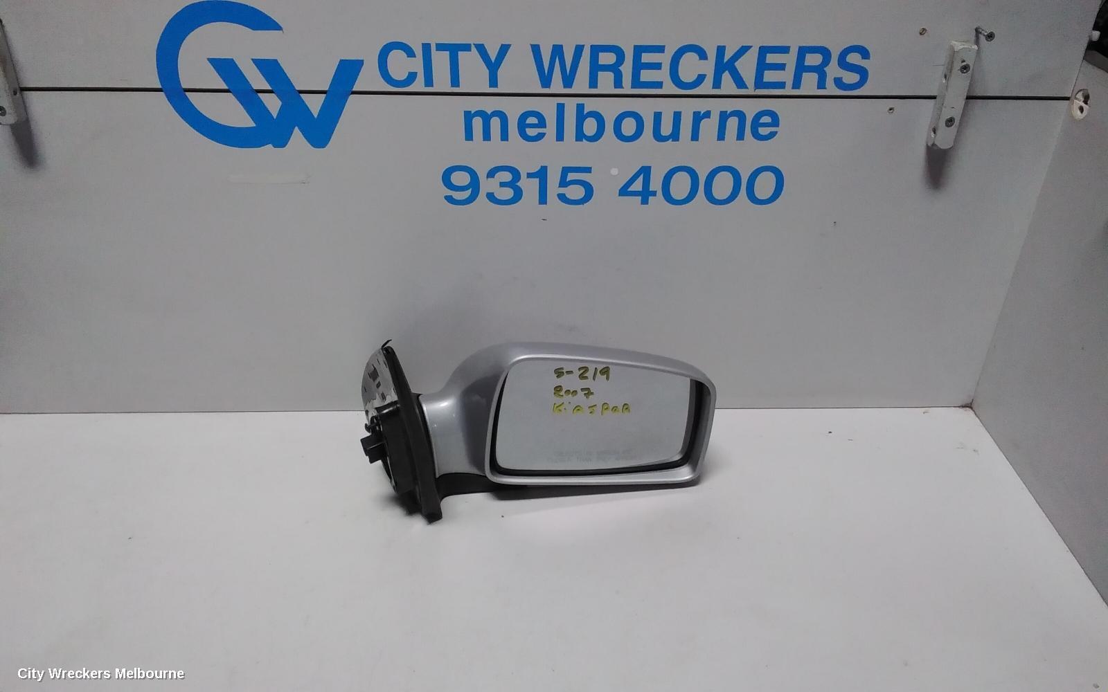 KIA SPORTAGE 2007 Right Door Mirror