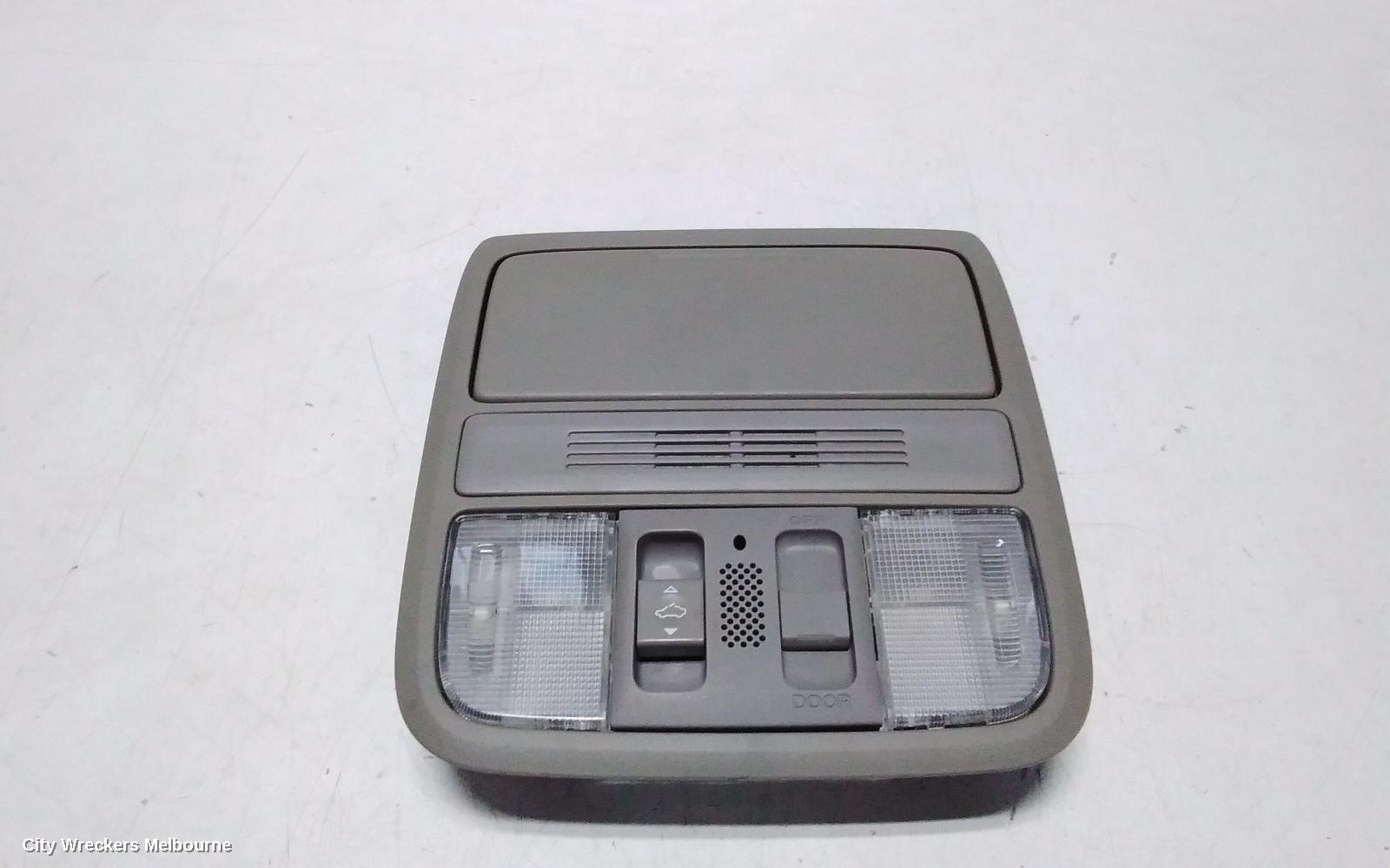 HONDA ACCORD 2008 Courtesy Light
