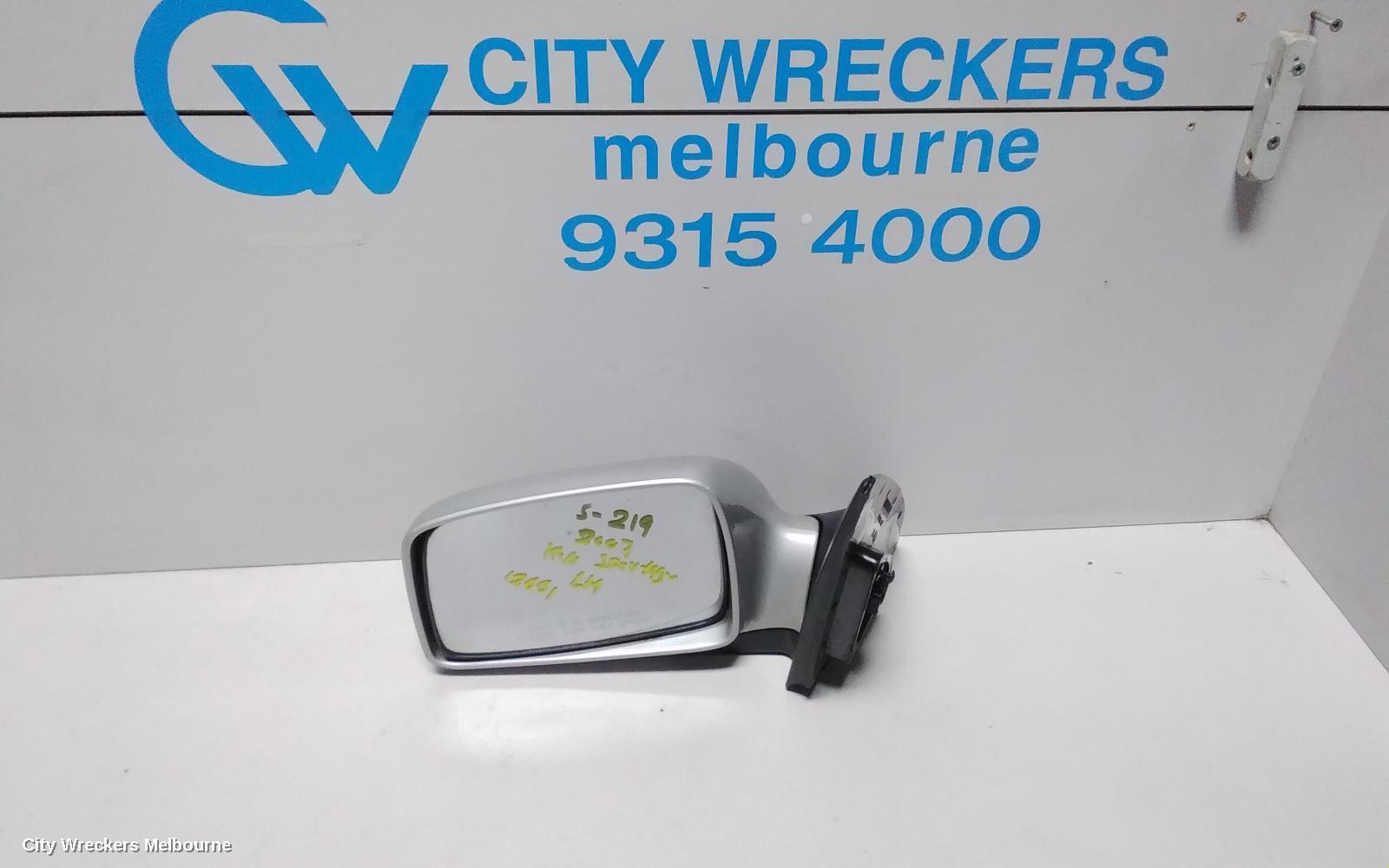 KIA SPORTAGE 2007 Left Door Mirror