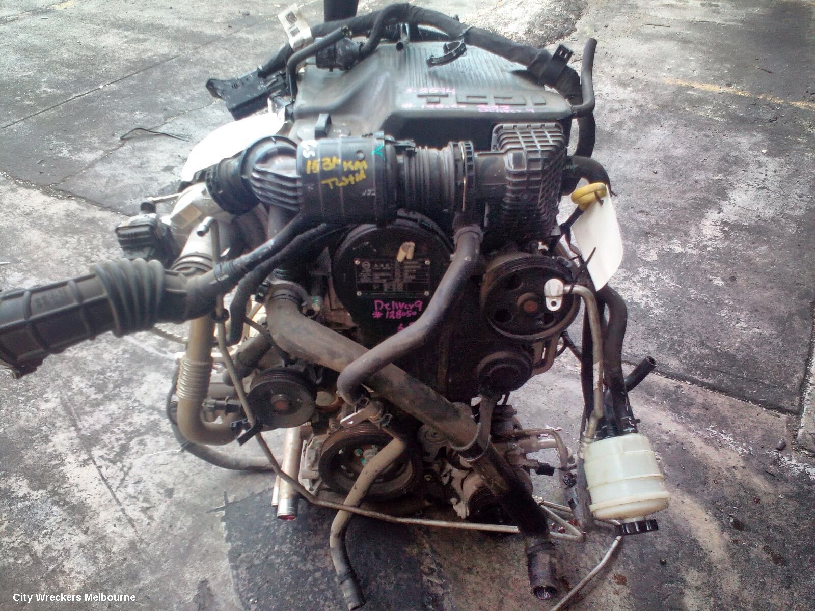LDV DELIVER 9 2023 Engine