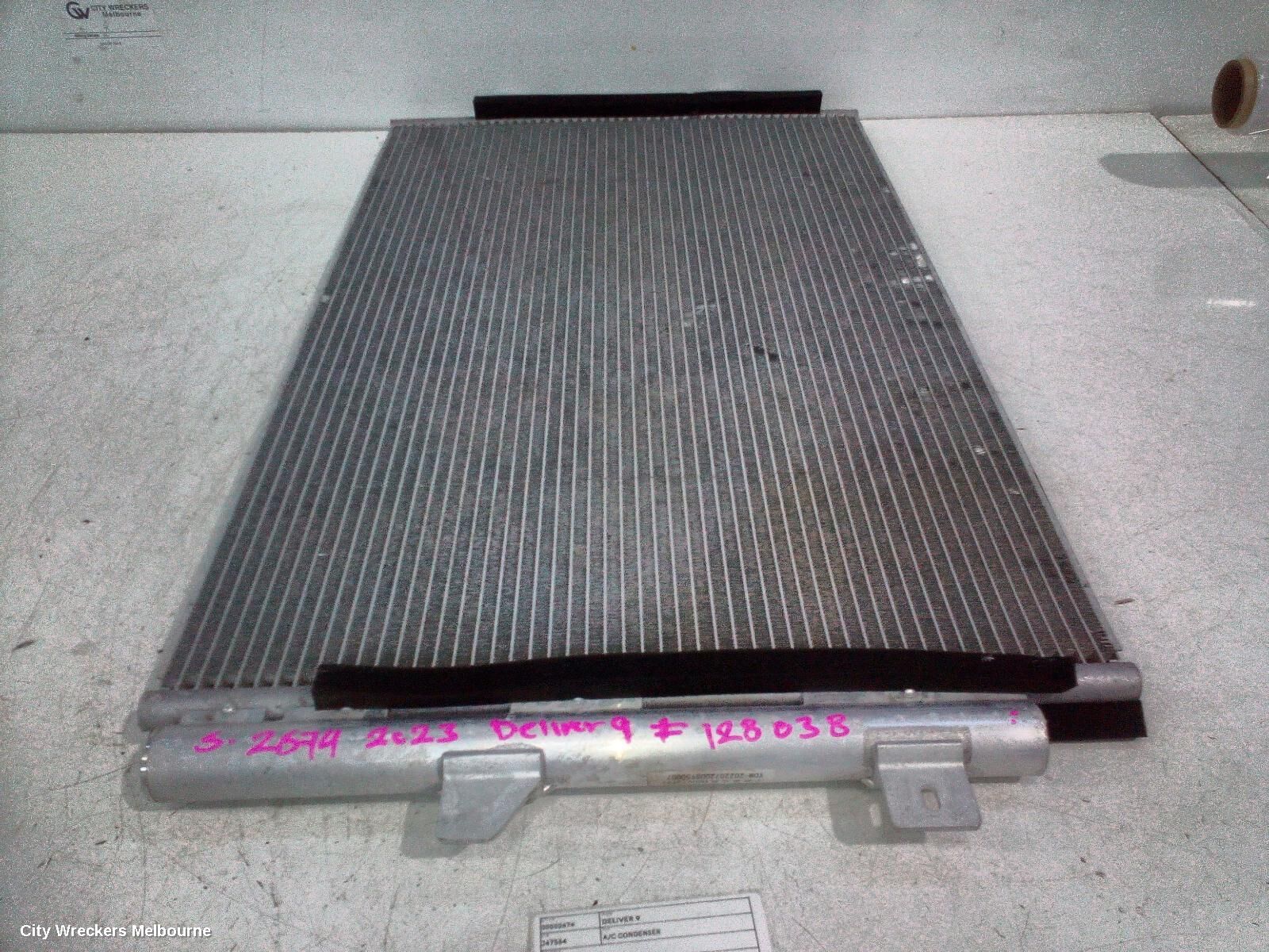 LDV DELIVER 9 2023 A/C Condenser