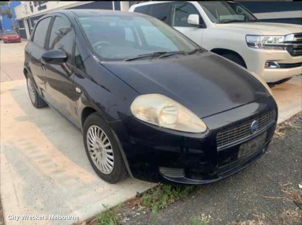 FIAT PUNTO 2007 Left Headlamp