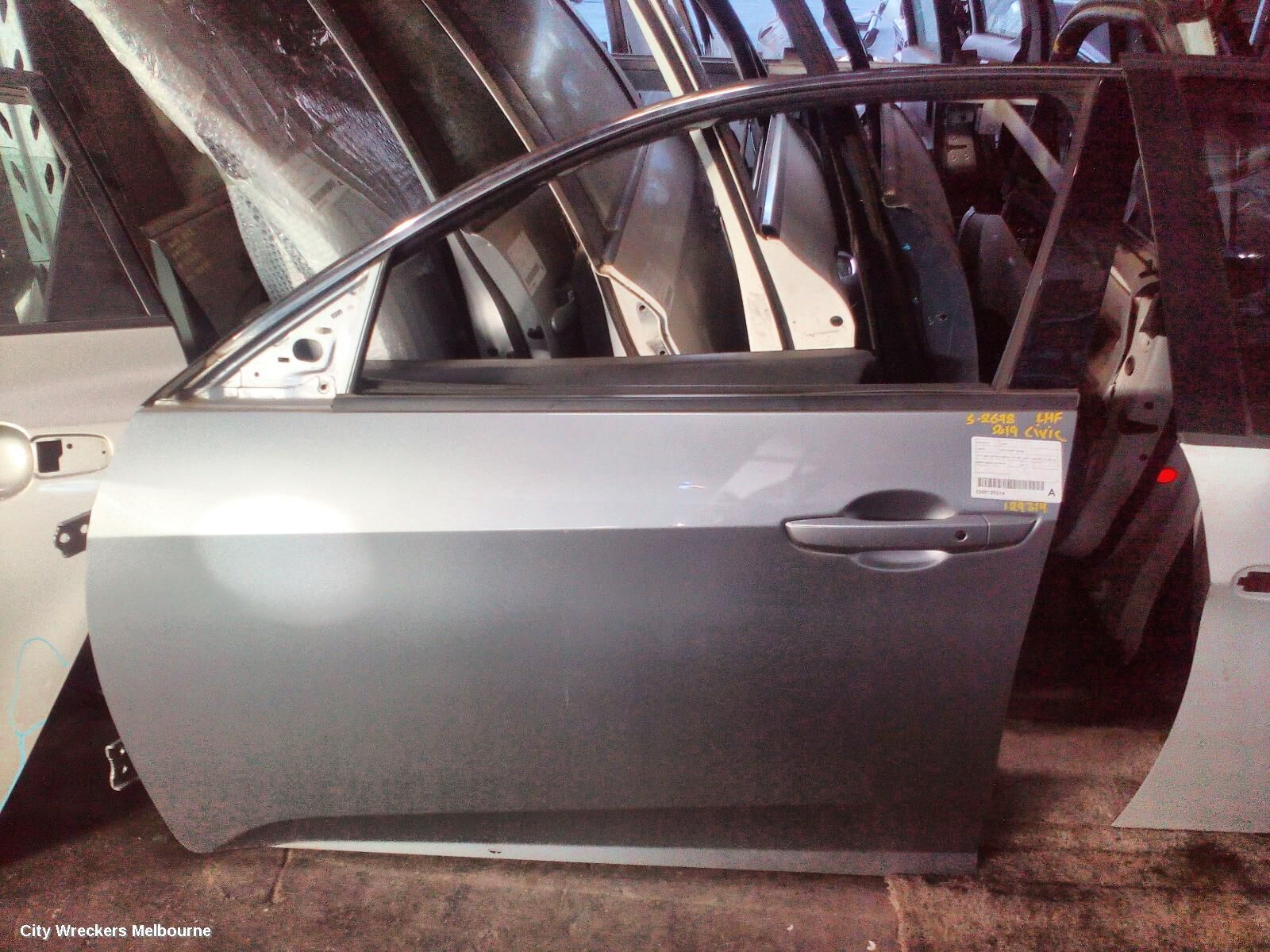 HONDA CIVIC 2019 Left Front Door