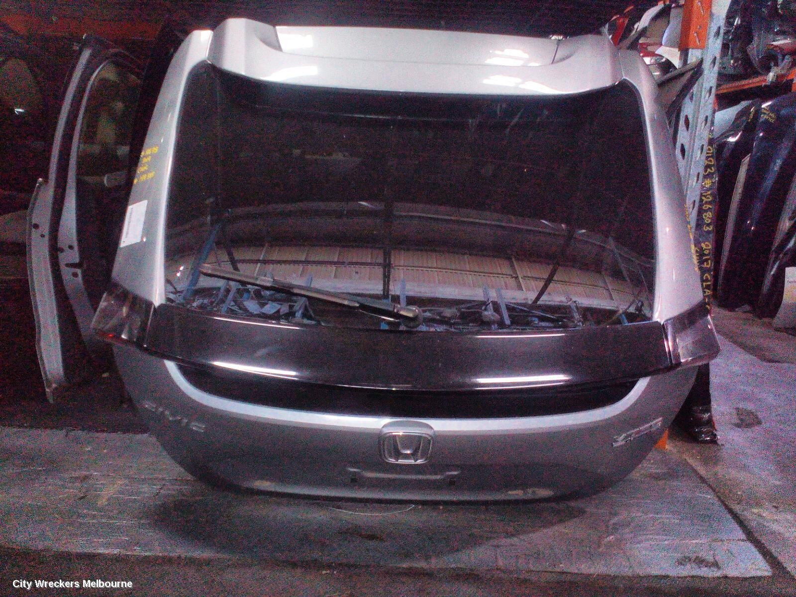 HONDA CIVIC 2019 Bootlid/Tailgate