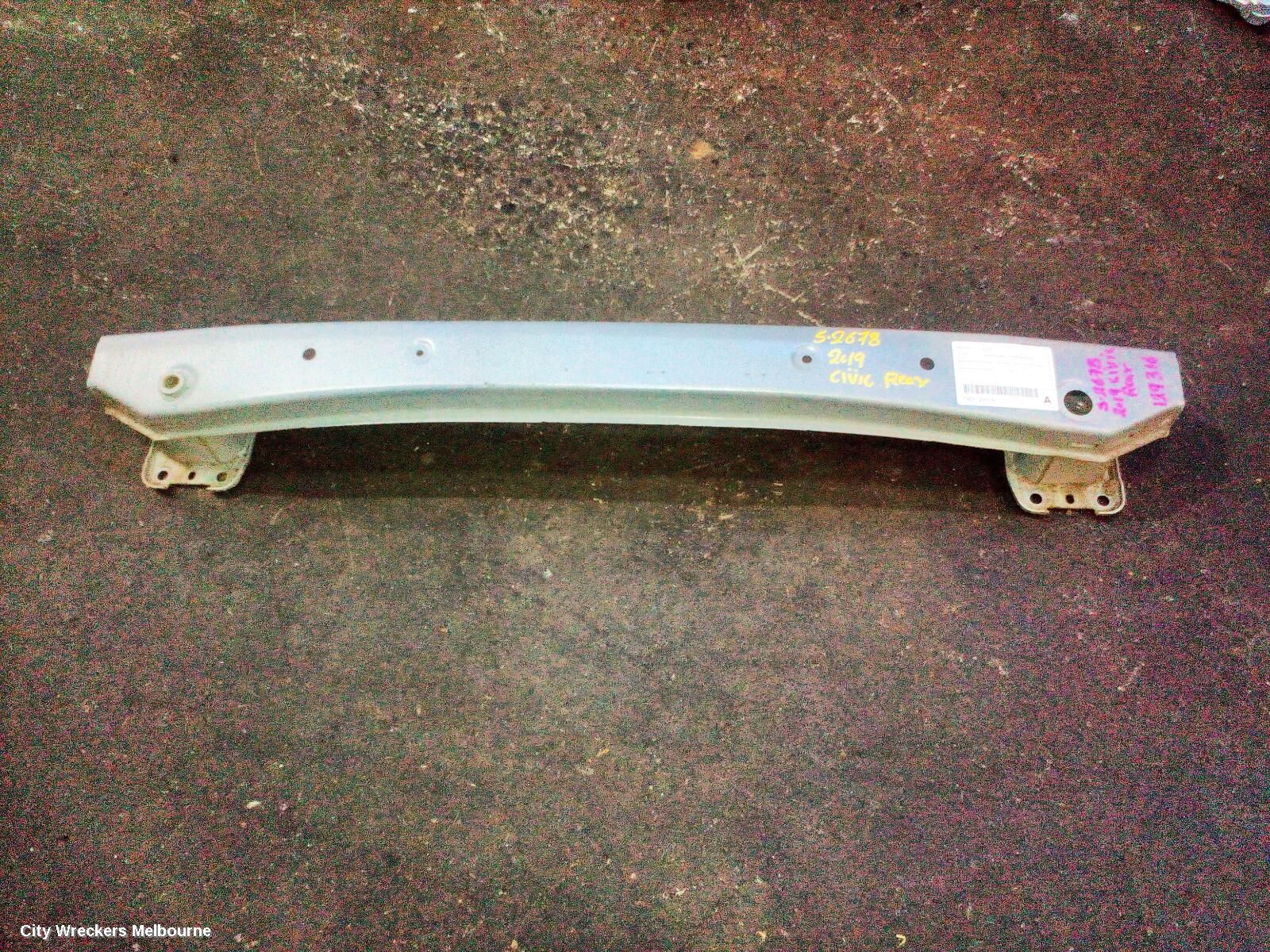 HONDA CIVIC 2019 R/Bar Bracket/Reinfo