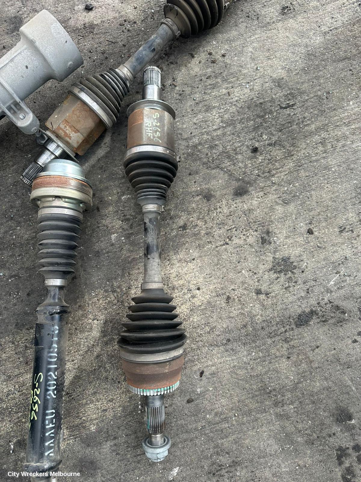 GREAT WALL CANNON UTE 2022 Front Prop Shaft