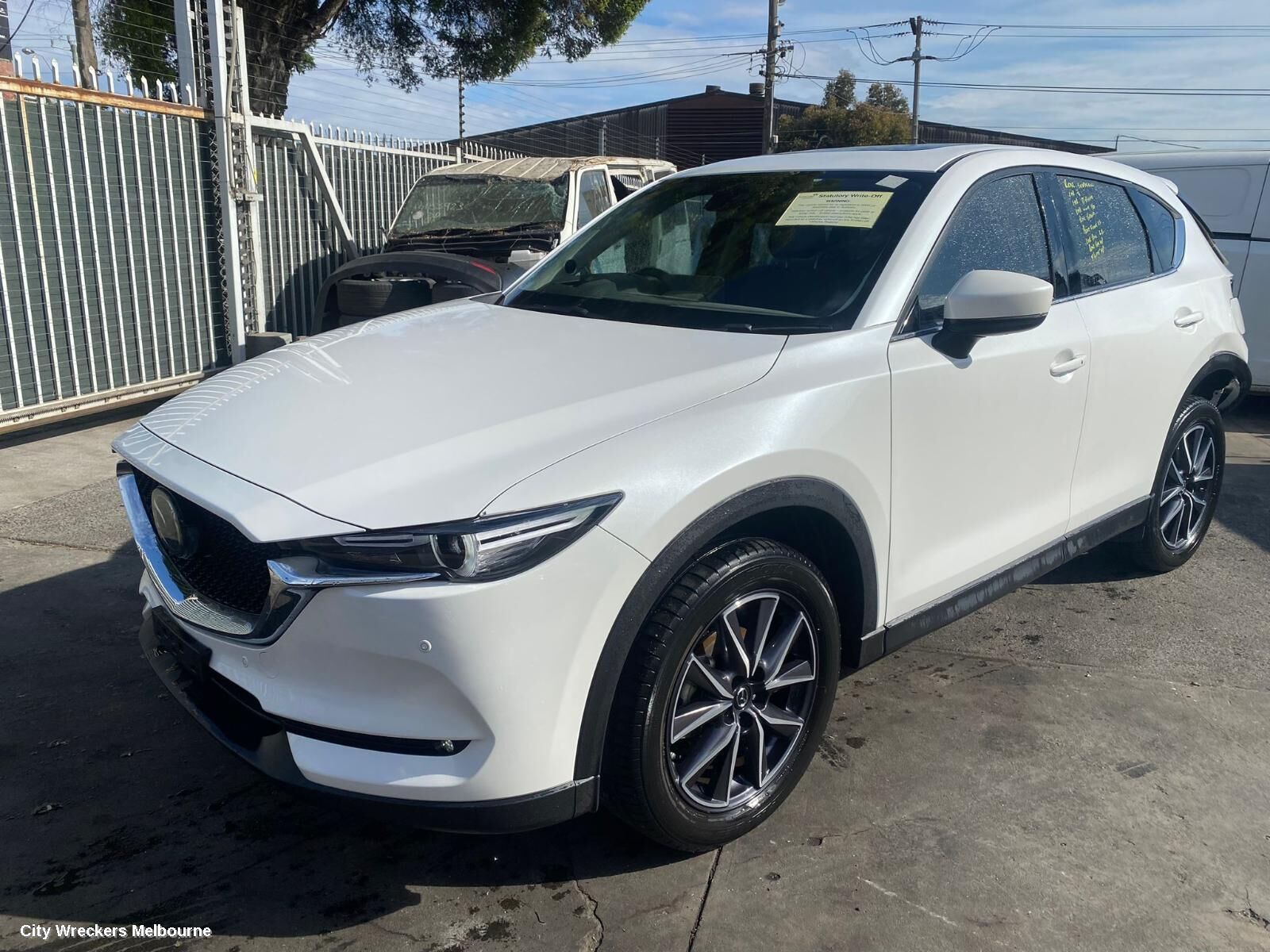 MAZDA CX5 2021 Front Seat
