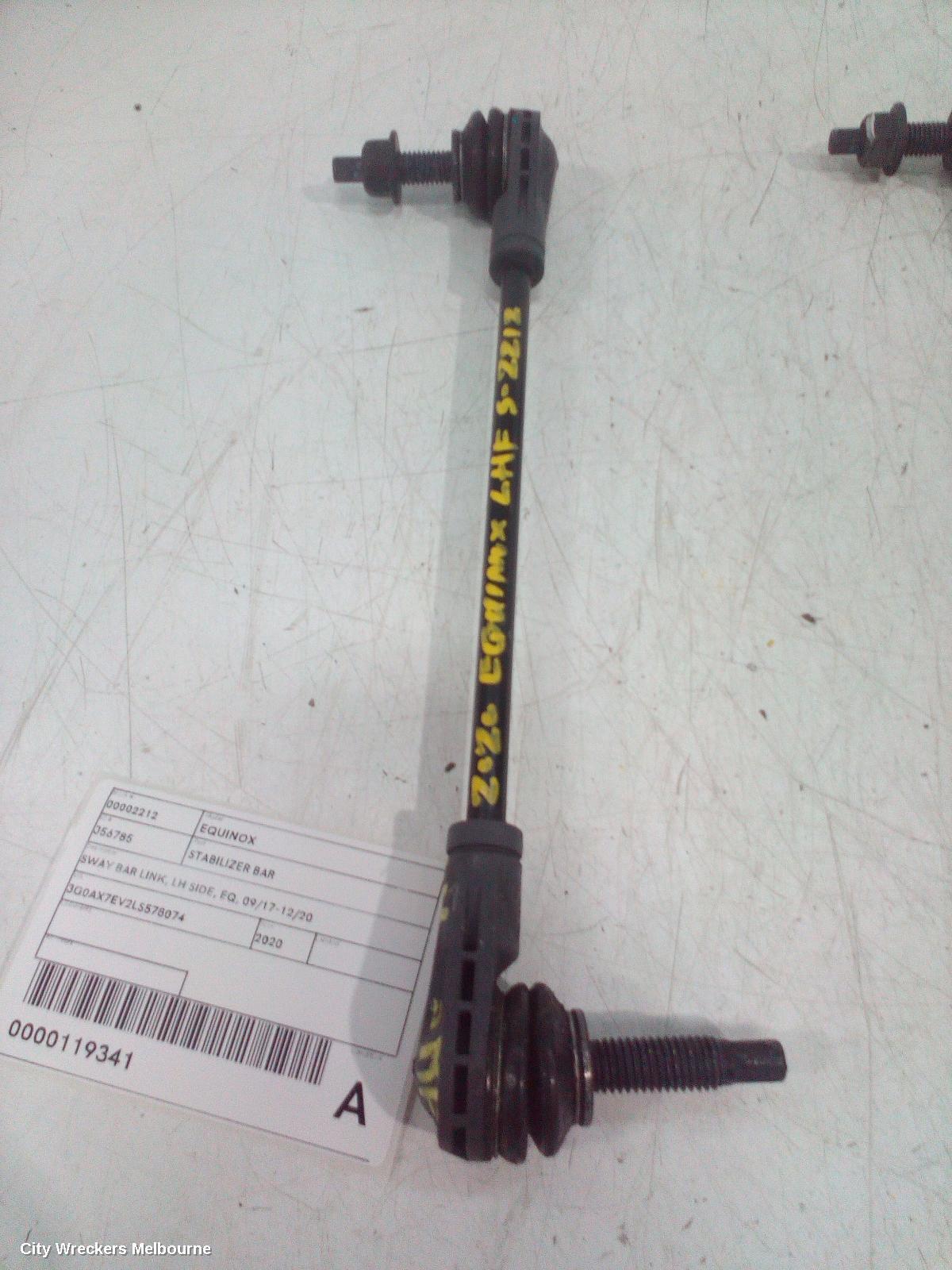 HOLDEN EQUINOX 2020 Stabiliser Bar