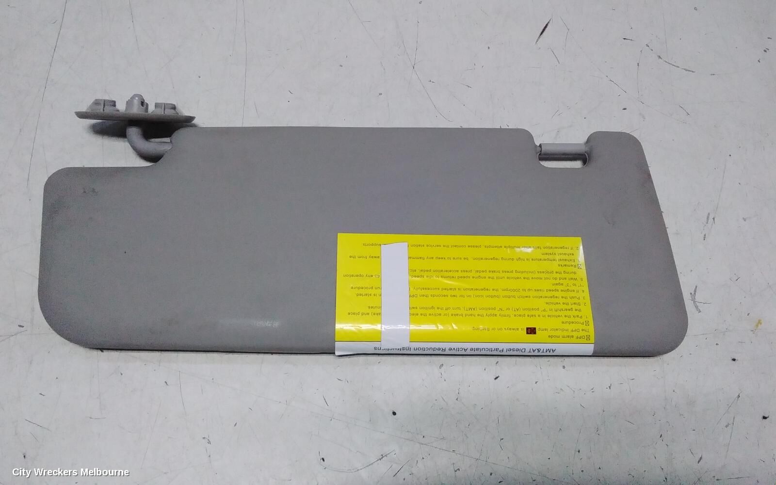 LDV T60 2023 Sunvisor