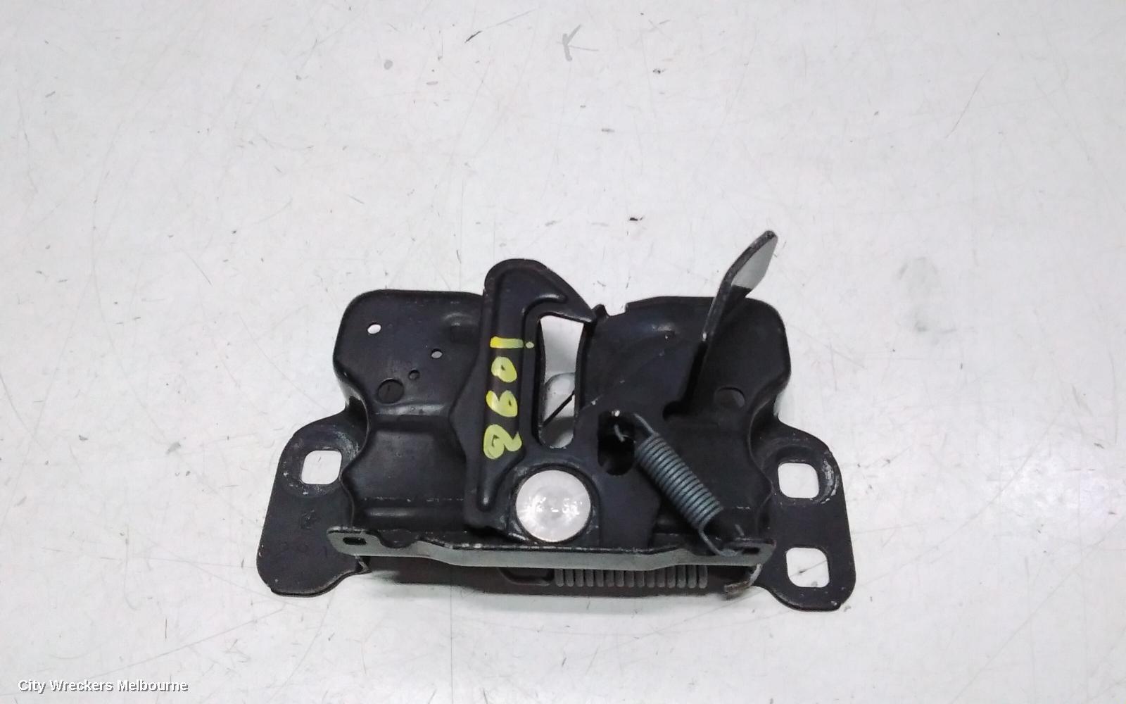 DODGE JOURNEY 2012 Bonnet Lock/Support
