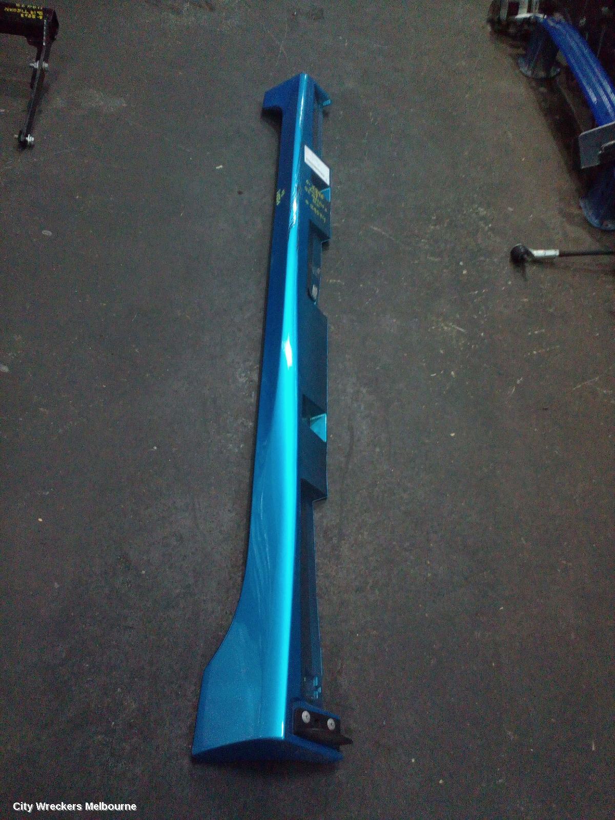 MAZDA 3 2009 Side Step/Skirt