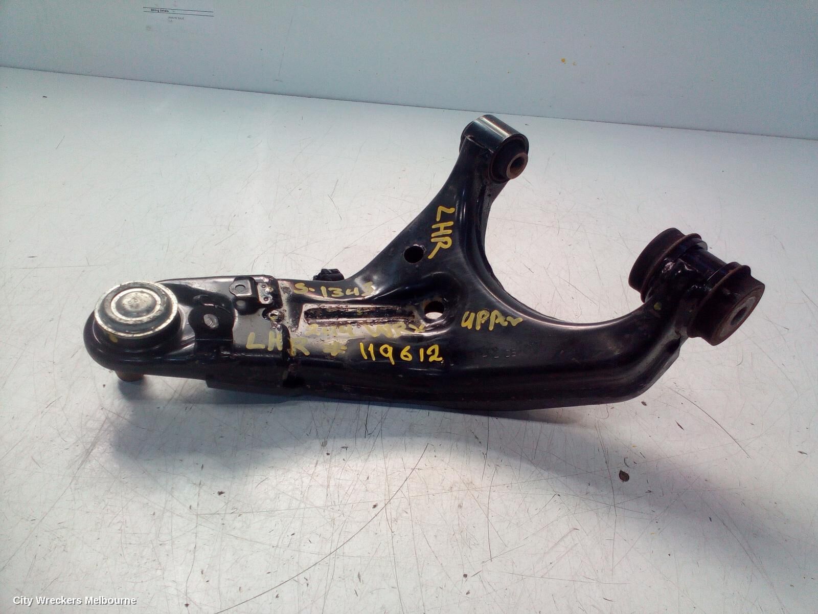 SUBARU WRX 2014 Right Front Lower Control Arm